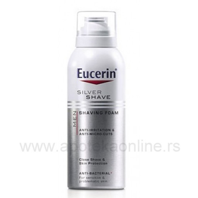 EUCERIN SILVER SHAVE PENA ZA BRIJANJE